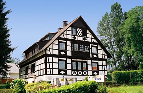 Garni Schick Hotell Bad Homburg vor der Höhe Eksteriør bilde